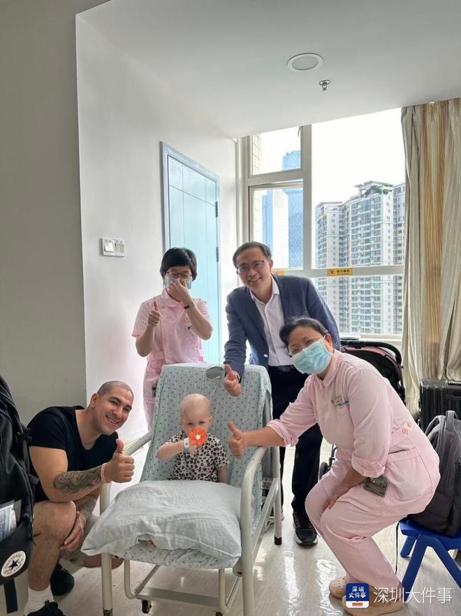 基因治療“逆天改命”！瑞典罕見遺傳病患兒萬里赴粵重獲新生(圖5)