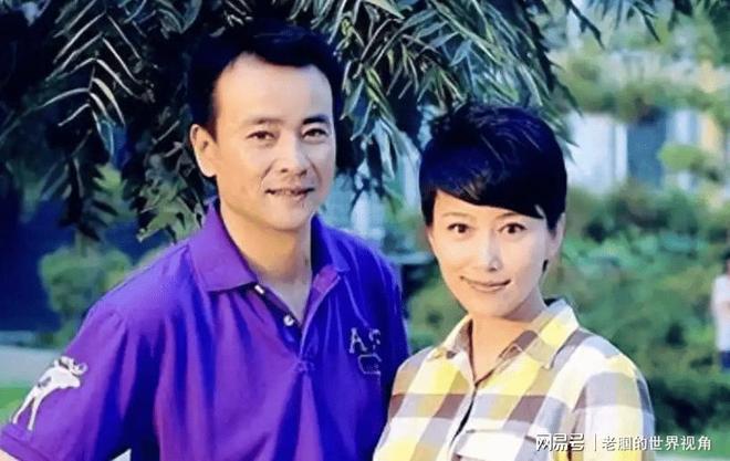 恩愛十幾年難抵殘酷現(xiàn)實(shí)？羅鋼娶小23歲郝蕾年齡差原來不算坎(圖5)